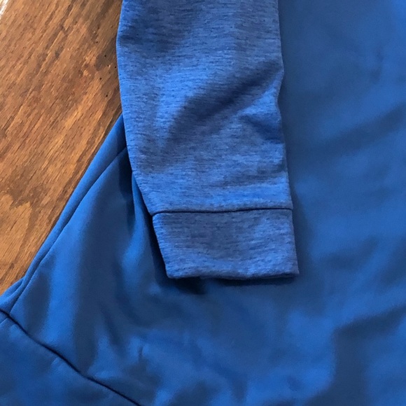 Under Armour Mixed Material Hoodie loose/coupe XL/TG EUC - Picture 12 of 13